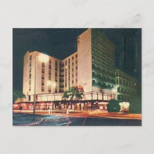 Vintage Kenia, Stanley Hotel, Nairobi Briefkaart (Voorkant)