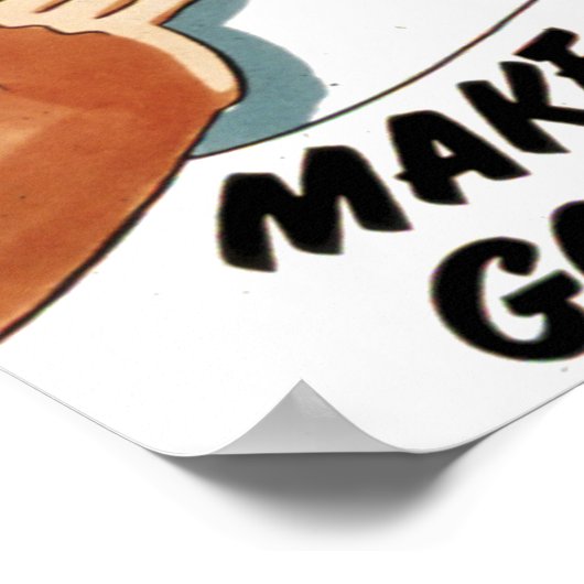 Vintage kent je uien poster (Hoek)