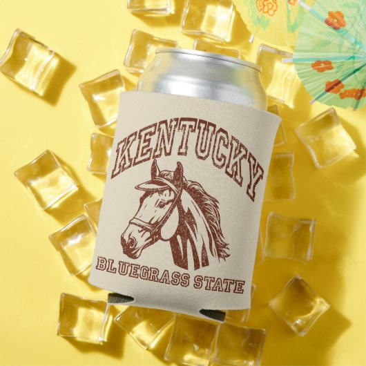 Vintage Kentucky Blikjeskoeler (Insitu Zomer)