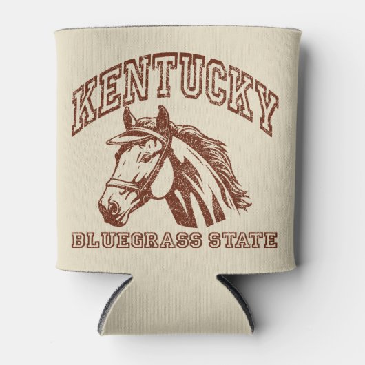 Vintage Kentucky Blikjeskoeler (Voorkant)