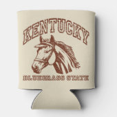 Vintage Kentucky Blikjeskoeler (Achterkant)