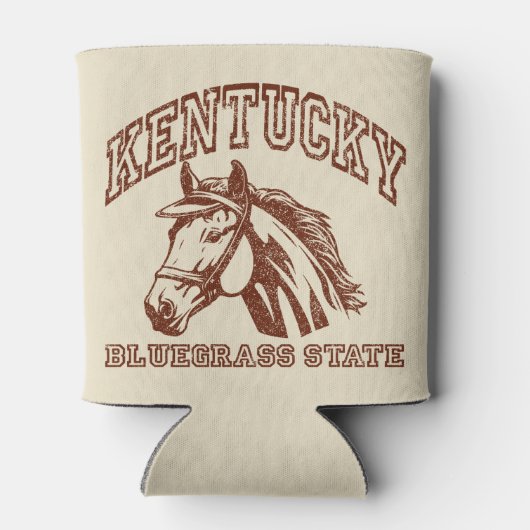 Vintage Kentucky Blikjeskoeler (Achterkant)