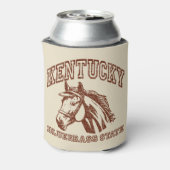 Vintage Kentucky Blikjeskoeler (Blikje Achterkant)