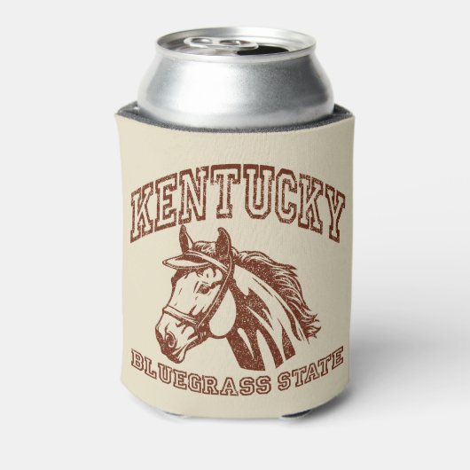 Vintage Kentucky Blikjeskoeler (Blikje Achterkant)