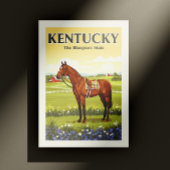 Vintage Kentucky Briefkaart