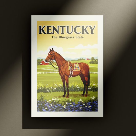Vintage Kentucky Briefkaart