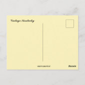 Vintage Kentucky Briefkaart (Achterkant)