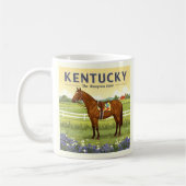 Vintage Kentucky Koffiemok (Links)