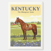 Vintage Kentucky Magneet (Voorkant)