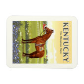 Vintage Kentucky Magneet (Horizontaal)
