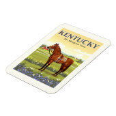 Vintage Kentucky Magneet (Linkerzijde)