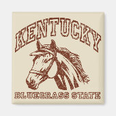 Vintage Kentucky Magneet (Voorkant)