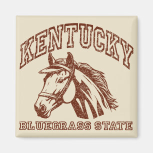 Vintage Kentucky Magneet