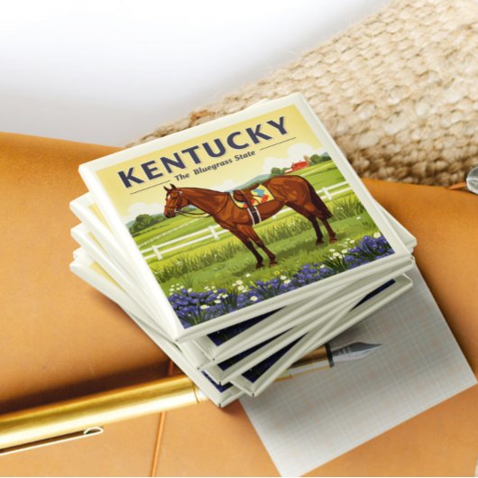Vintage Kentucky Magneet