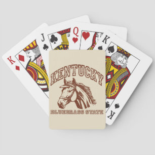 Vintage Kentucky Pokerkaarten