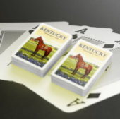 Vintage Kentucky Pokerkaarten