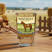 Vintage Kentucky Shot Glas