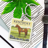 Vintage Kentucky Sleutelhanger