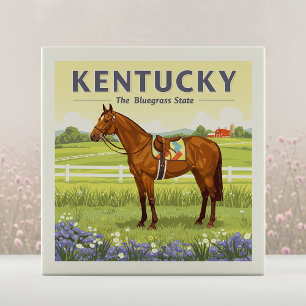 Vintage Kentucky Tegeltje