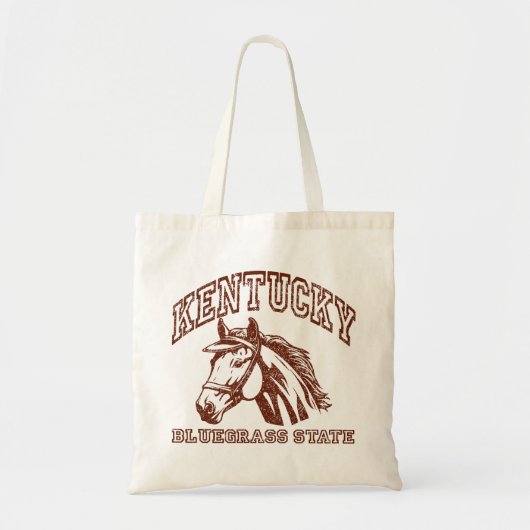 Vintage Kentucky Tote Bag (Voorkant)