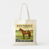 Vintage Kentucky Tote Bag (Achterkant)