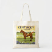 Vintage Kentucky Tote Bag (Voorkant)