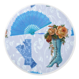 Vintage Keramische Knop