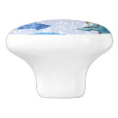 Vintage Keramische Knop (Zijkant)