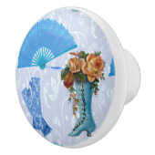 Vintage Keramische Knop (Rechts)