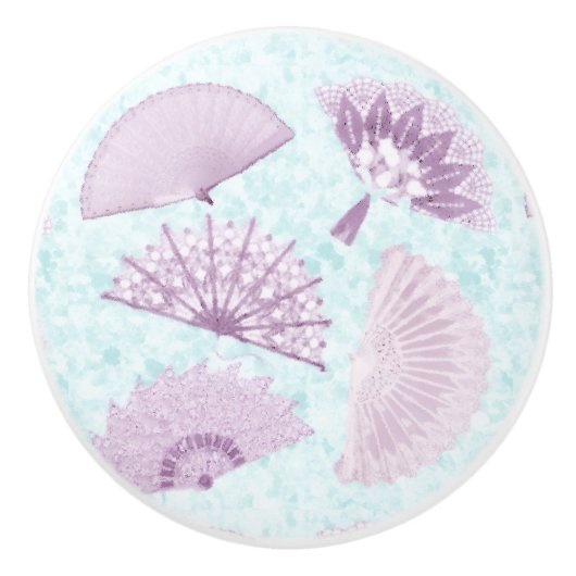 Vintage Keramische Knop (Voorkant)