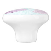 Vintage Keramische Knop (Zijkant)