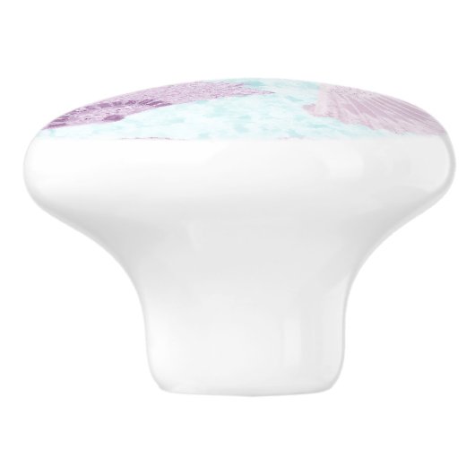 Vintage Keramische Knop (Zijkant)