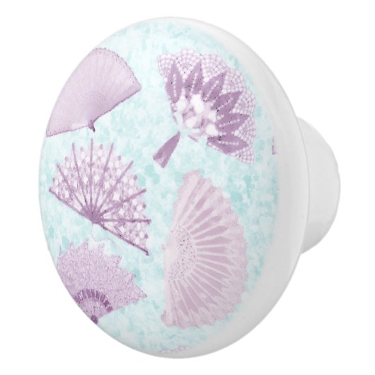 Vintage Keramische Knop (Rechts)