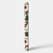 Vintage Kerst Apple iPhone 16 Hoesje (Achterkant / Links)