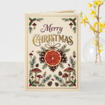 Vintage Kerst Botanicals