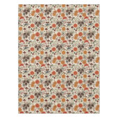 Vintage Kerst Botanicals Tafelkleed (Voorkant)