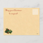 Vintage kerst Briefkaarten (Achterkant)