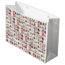 Vintage Kerst Collage Papier | Retro Vakantie