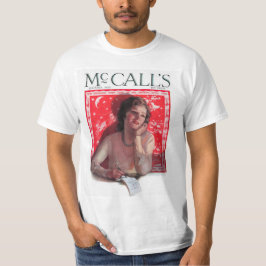 Vintage kerst editie van McCall's magazine T-shirt