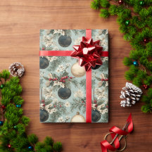 Vintage Kerst Elegance Design