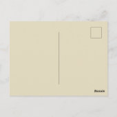 Vintage kerst engelen met ster briefkaart (Achterkant)