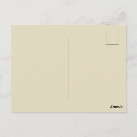 Vintage kerst engelen met ster briefkaart (Achterkant)