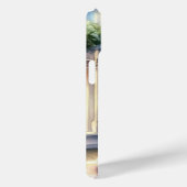 Vintage Kerst Geel Kitten Case-Mate iPhone Case (Achterkant / Rechts)