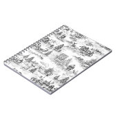 Vintage Kerst Gepersonaliseerd Notitieboek (Linkerzijde)