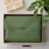 Vintage Kerst Groen Kleur #325513 Tissuepapier (Geschenk)