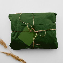 Vintage Kerst Groen Kleur #325513 Tissuepapier