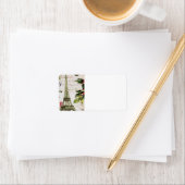 Vintage kerst in Parijs Etiket (Insitu)