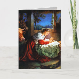 Vintage kerst Kaart 1