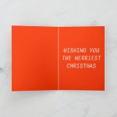 VINTAGE KERST KAARTEN (Binnen)