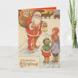 VINTAGE KERST KAARTEN